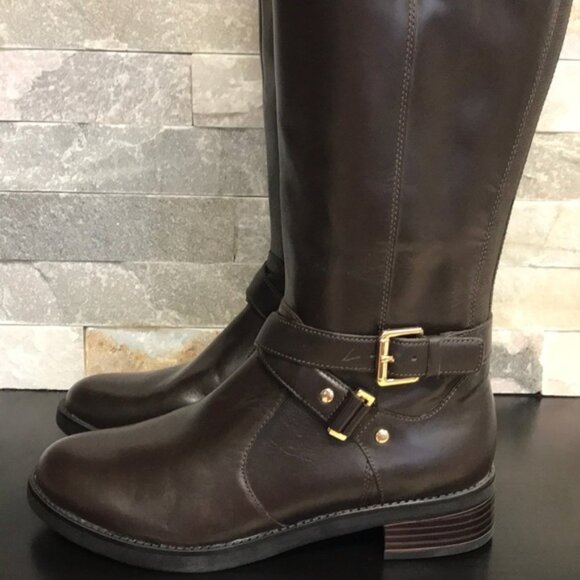 Bandolino Jiman Tall Leather Riding Boot - Picture 4 of 10